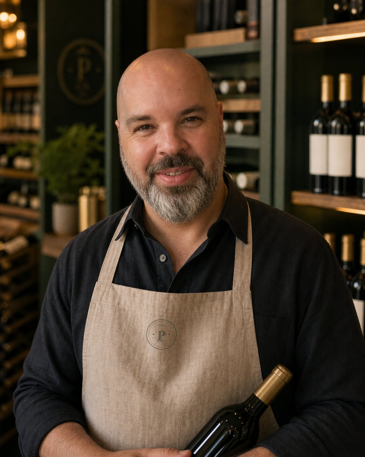 Jameson Huckaba, founder of The Provision Co.